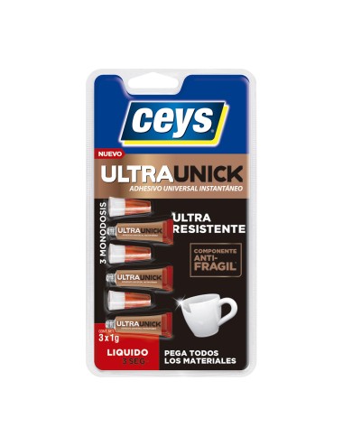 Ceys ultraunick p.i. monodosis 3x1g 504023