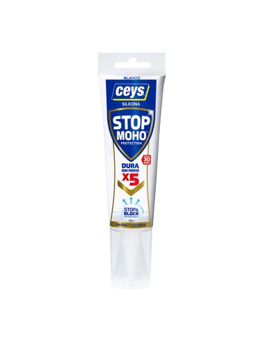 Ceys stop moho blanco tubo 125ml. 505568