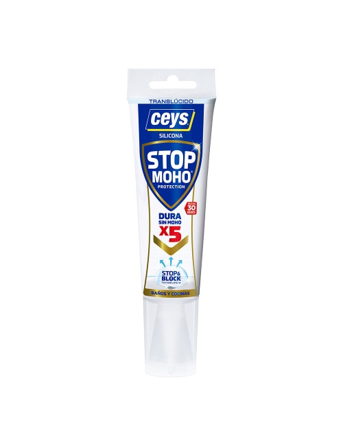 Ceys stop moho transparente tubo 125ml. 505568