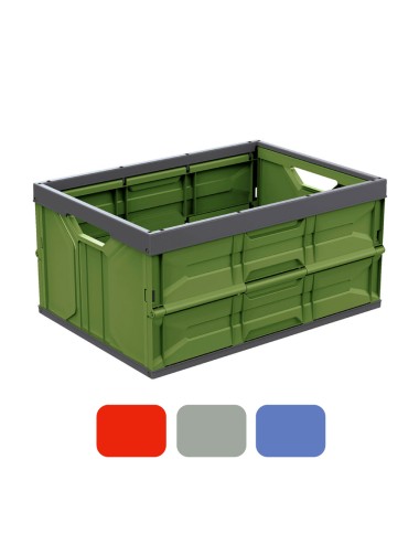 Caja plegable 45l 54x37.5x28cm colores surtidos mondex