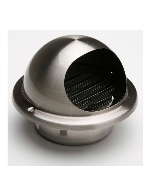 Rejilla de ventilación inox copa empotrable ø97-111mm