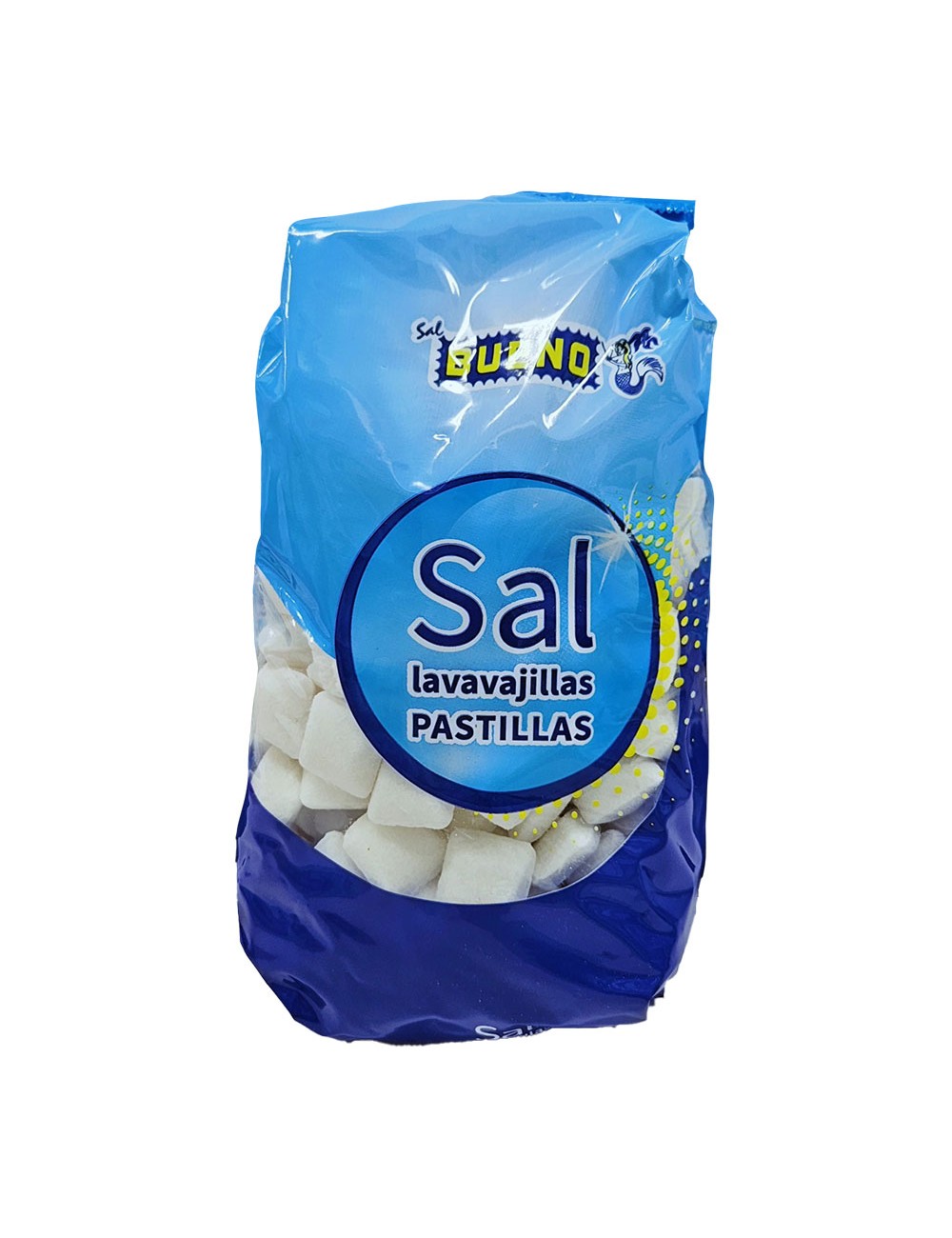 Sal en pastillas para lavavajillas bueno 2kg