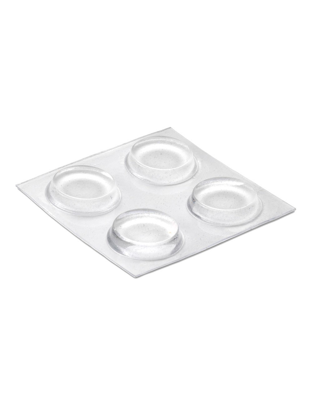 Gota autoadhesiva protectora ø19x4mm (blister 4 unid.) inofixcolgador sobrepuerta blanco blister inofix