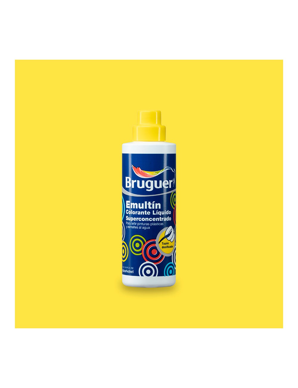 Emultin 0,05l amarillo limon bruguer 5056668