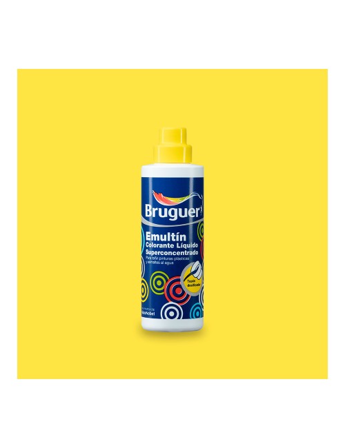 Emultin 0,05l amarillo limon bruguer 5056668