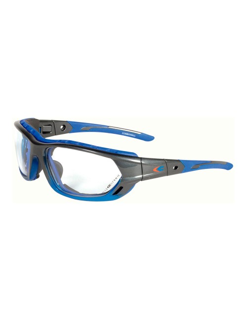 Gafas de protección combowall incoloras cofra