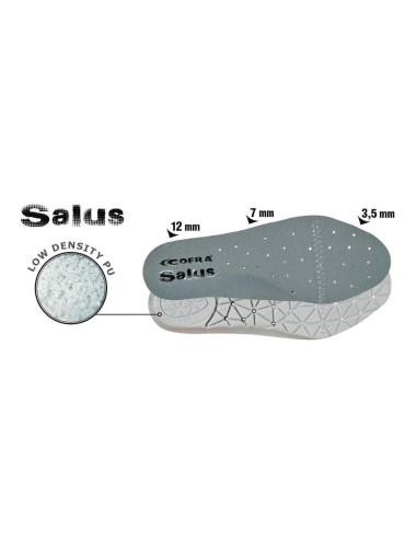 Plantilla salus en poliuretano talla 37 cofra
