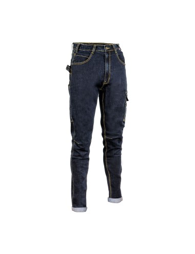 Pantalon vaquero cabries blue jeans cofra talla 38