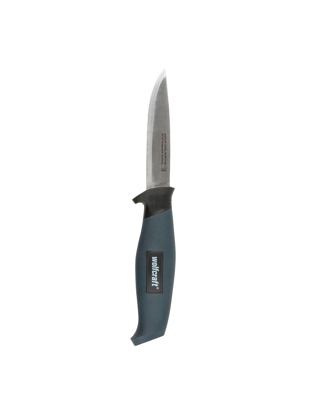 Cuchillo de exterior con estuche 4085000 wolfcraft