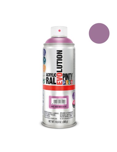 Pintura en spray pintyplus evolution 520cc ral 4001 rojo lila