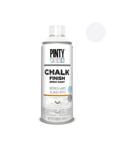 Pintura en spray pintyplus chalk 520cc ck788 blanco roto