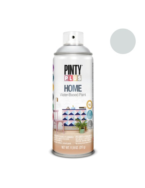 Pintura en spray pintyplus home 520cc foggy blue hm120