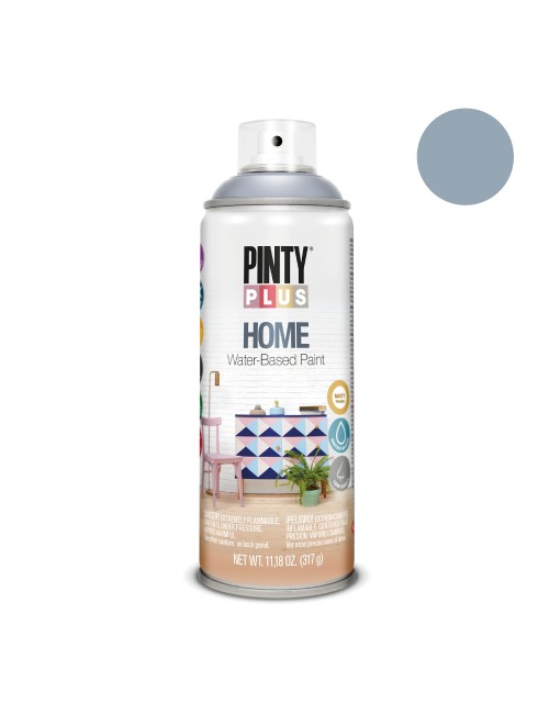 Pintura en spray pintyplus home 520cc dusty blue hm121