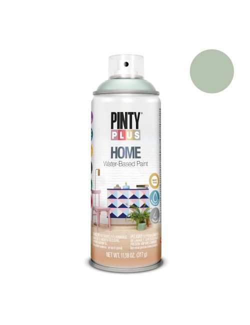 Pintura en spray pintyplus home 520cc vintage green hm415