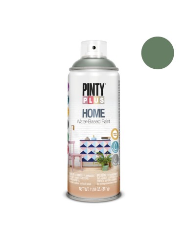 Pintura en spray pintyplus home 520cc green wood hm416