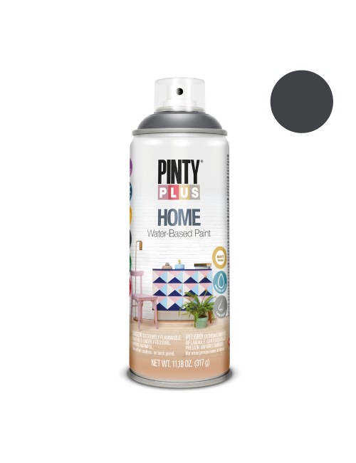 Pintura en spray pintyplus home 520cc black hm438