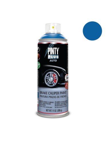 Pintura en spray pintyplus auto 520cc pinzas freno pf118 azul