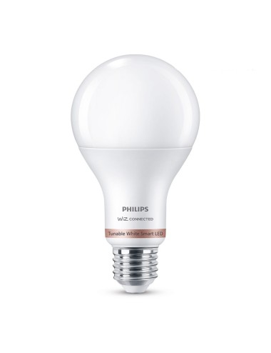 Bombilla led standard e27 13w 2700k-6500k 1521lm wifi philips wiz