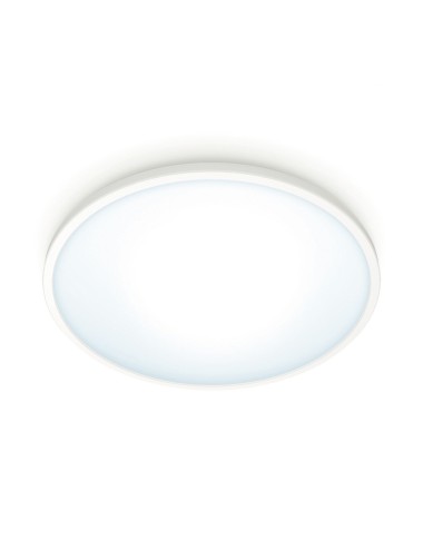 Plafon led wiz 14w 1300lm ø242mm marco blanco philips