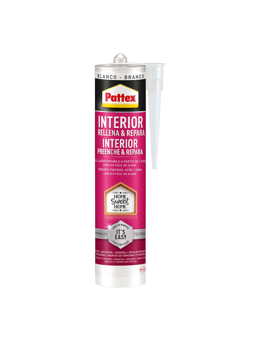 Pattex interior blanca 280ml