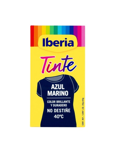 Iberia tinte 40°c azul marino