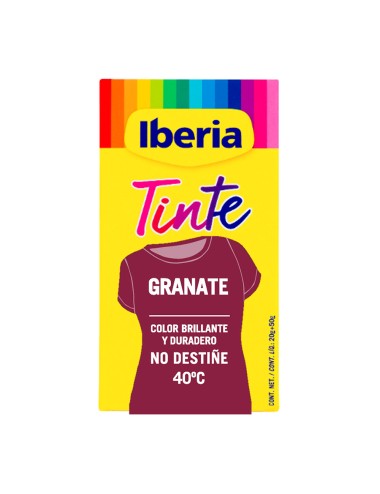 Iberia tinte 40°c granate