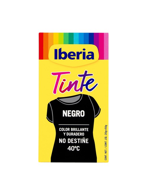 Iberia tinte 40°c negro