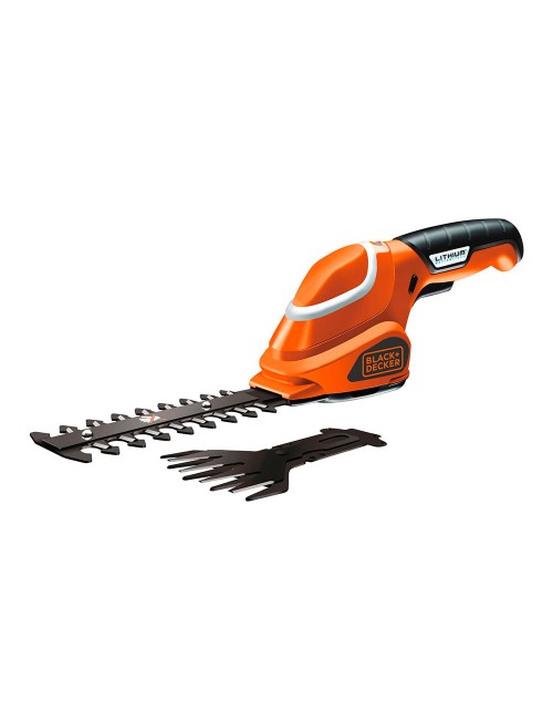 Kit tijera cortacésped/arreglasetos 7,2v gsl700-qw black+decker