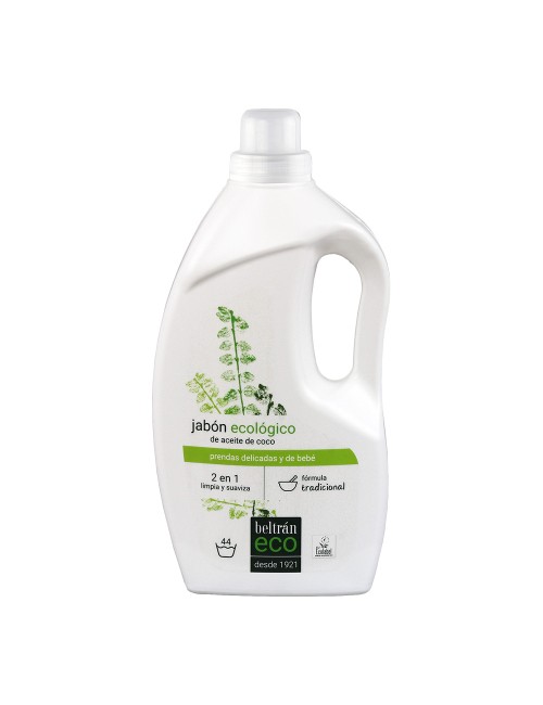 Jabón eco líquido de aceite de coco 1,5l beltrán