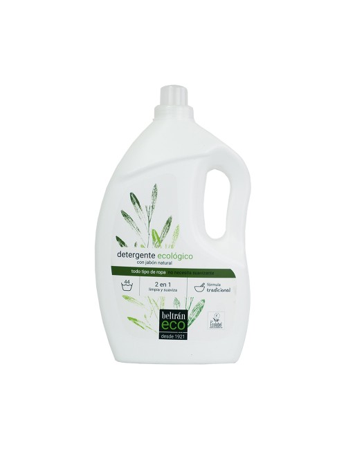 Jabón eco líquido detergente 3l beltrán