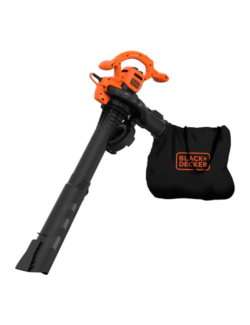 Aspirador/soplador triturador 2.600w beblv260-qs black+decker