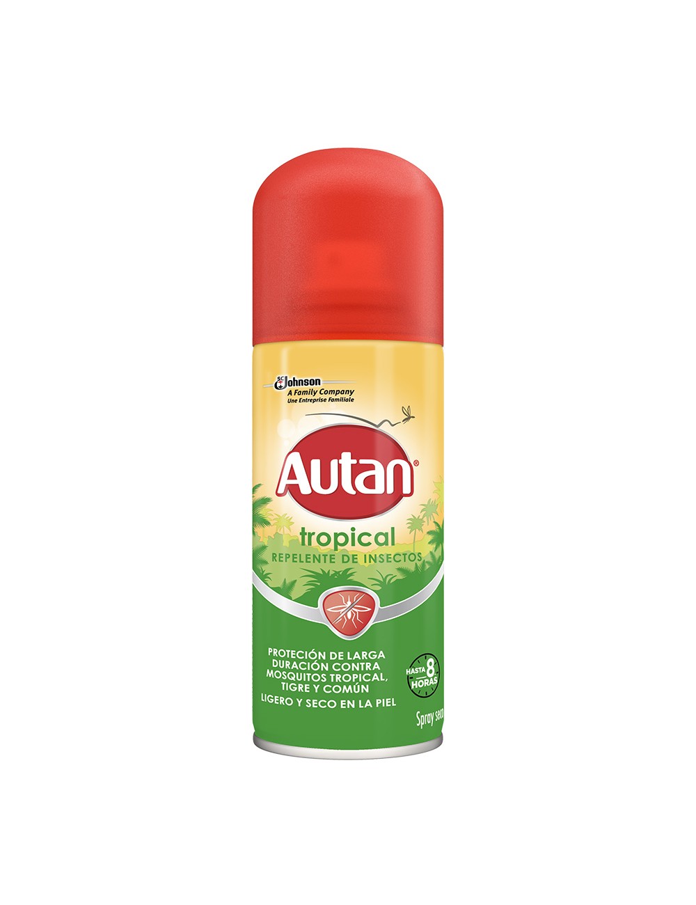 Repelente autan tropical spray 100ml autan