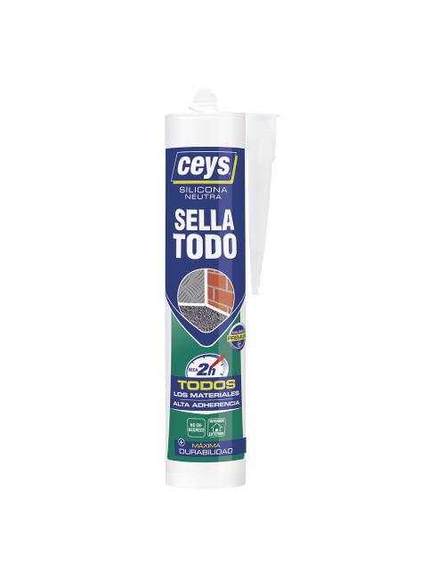 Ceys sellatodo blanco cart 280ml 505528