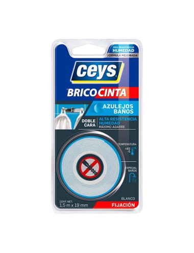 Ceys bricocinta azulejos baños 1,5m 507540