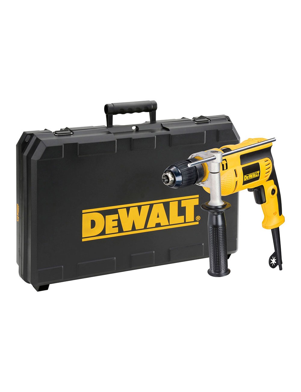 Taladro percutor 701w con maletin dwd024ks-qs dewalt