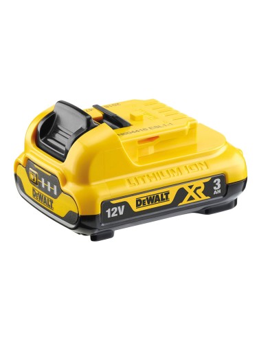 Bateria de carril xr 12v li-ion 3ah dcb124-xj dewalt