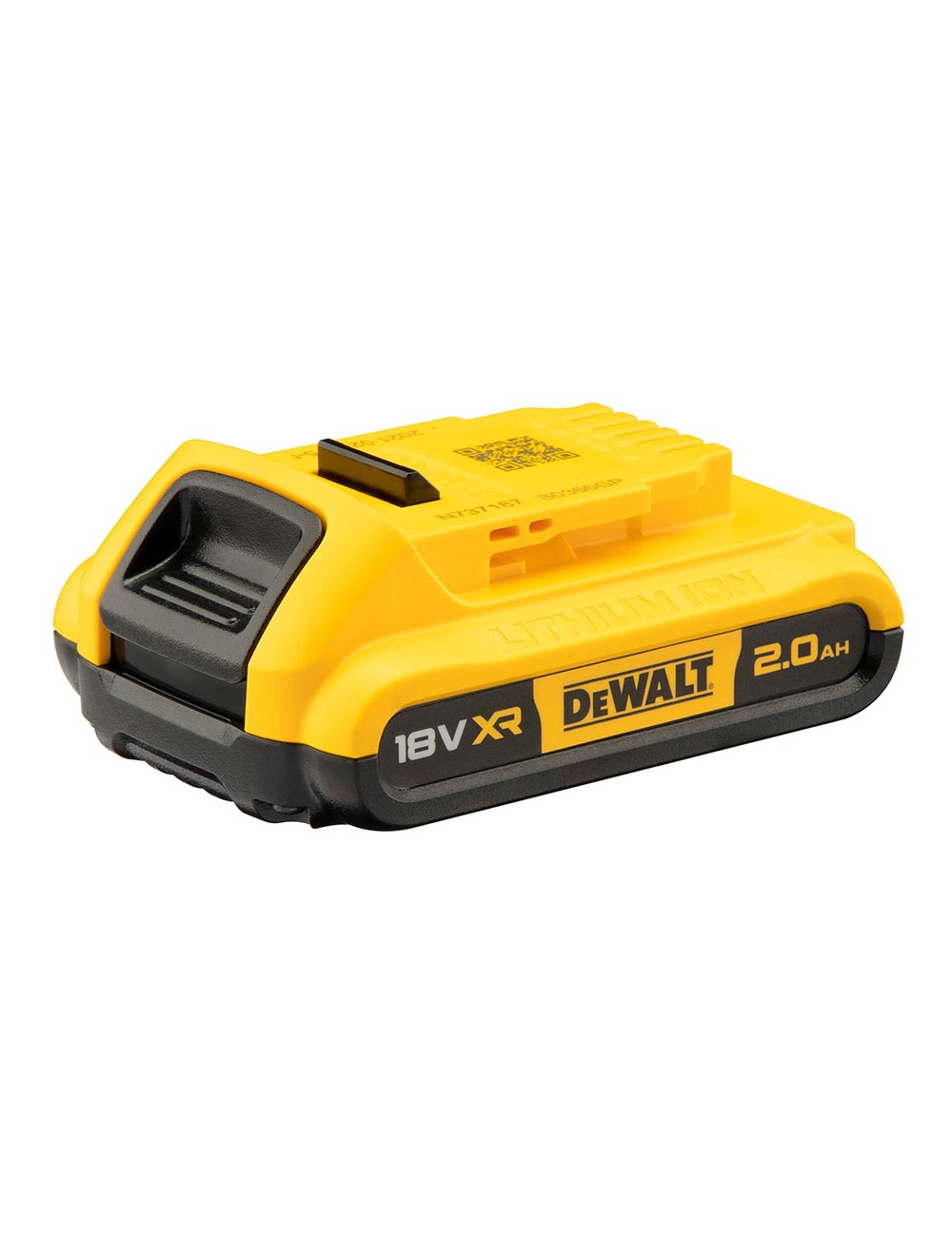 Bateria de carril xr 18v li-ion 2ah dcb183-xj dewalt