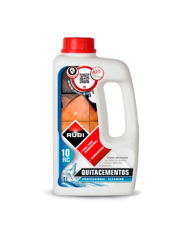 Quitacementos rc-10 1l. 23910 rubi