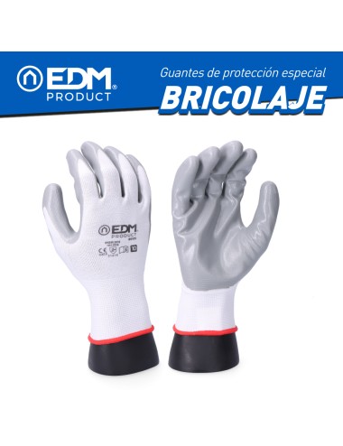 Guantes de protección especial bricolaje talla7