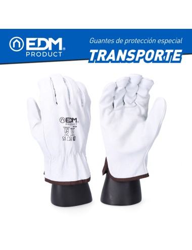 Guantes de protección especial transporte talla 7