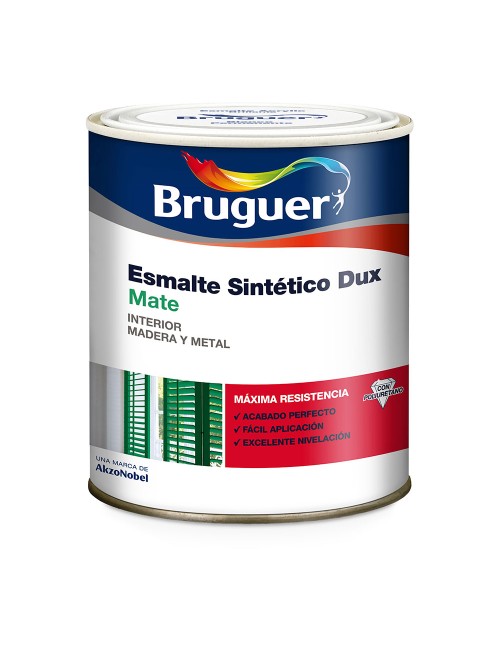 Dux mate negro 0,75l bruguer