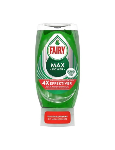 Lavavajillas fairy maxi poder 370ml antigoteo