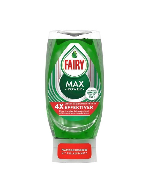 Lavavajillas fairy maxi poder 370ml antigoteo