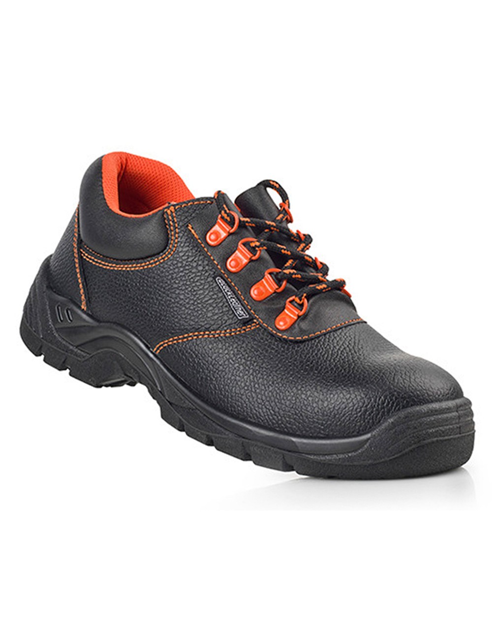 Zapatos de seguridad piel negra s3 src talla 40 blackleather