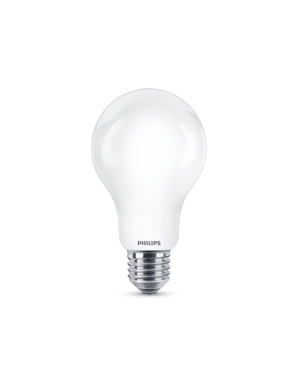 Bombilla standard led e27 17,5w 2452lm 6500k luz fria ø7,5x12,1cm. philips