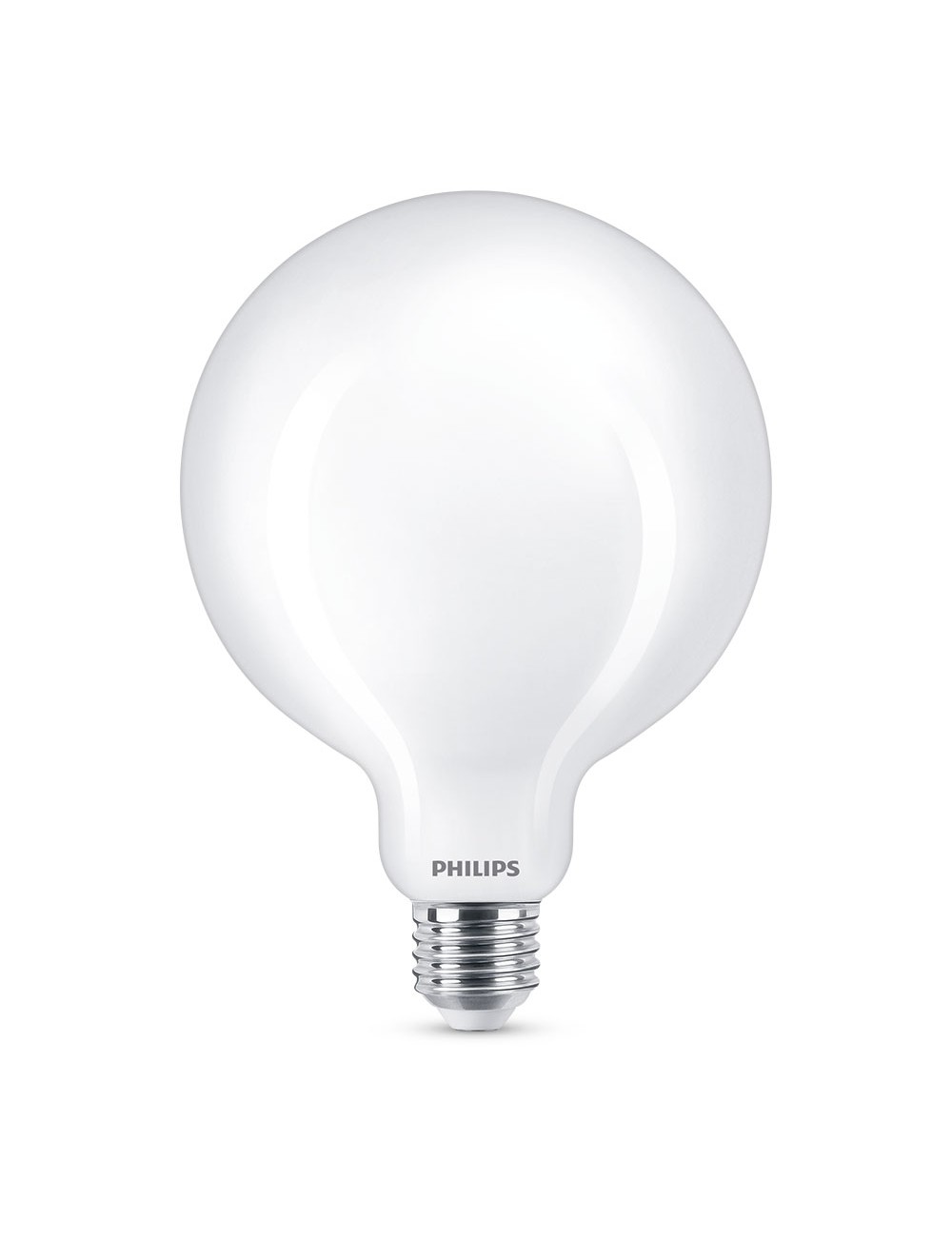 Bombilla globo led e27 13w 2000lm 2700k luz calida ø12,4x17,7cm philips