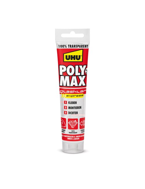 Uhu poly max® cristal express 115g ref. 6310615