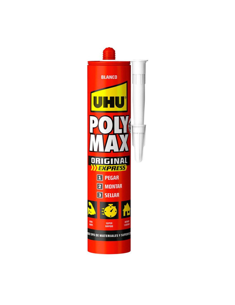 Uhu poly max® express blanco 425g ref. 6310630