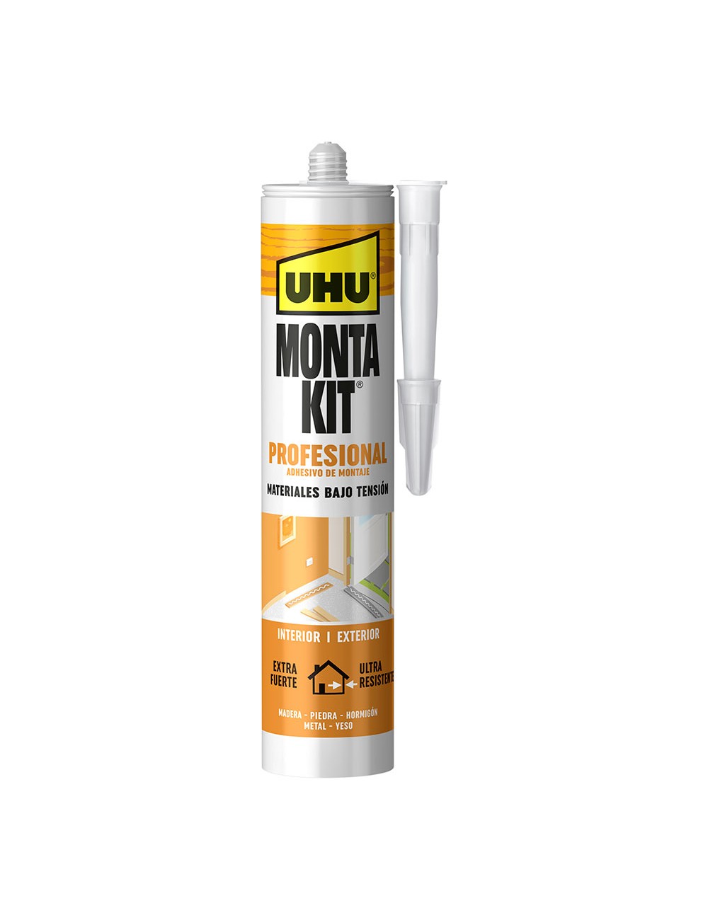 Uhu monta kit® profesional 350g ref. 6310640