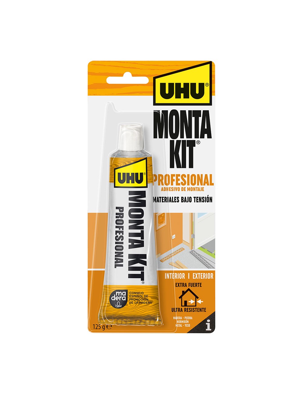 Uhu monta kit® profesional 125g ref. 6310658